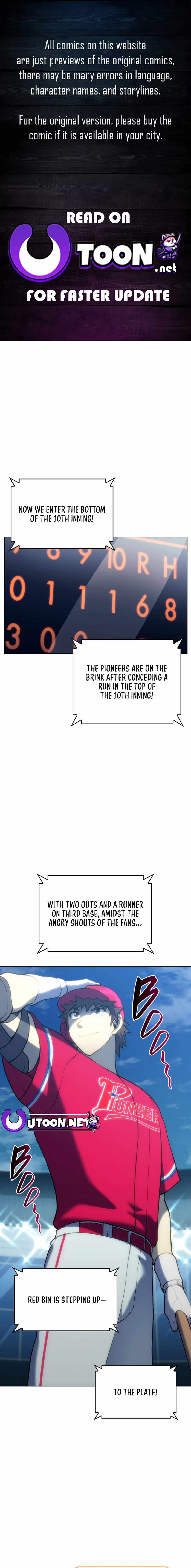 Home Plate Villain — Chapter 40 — page 1