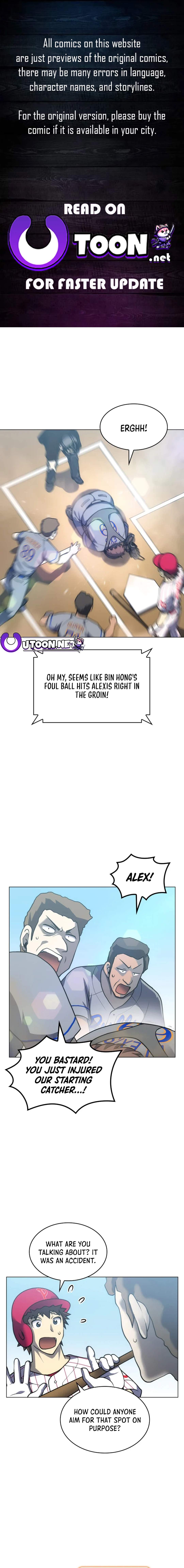 Home Plate Villain — Chapter 47 — page 1
