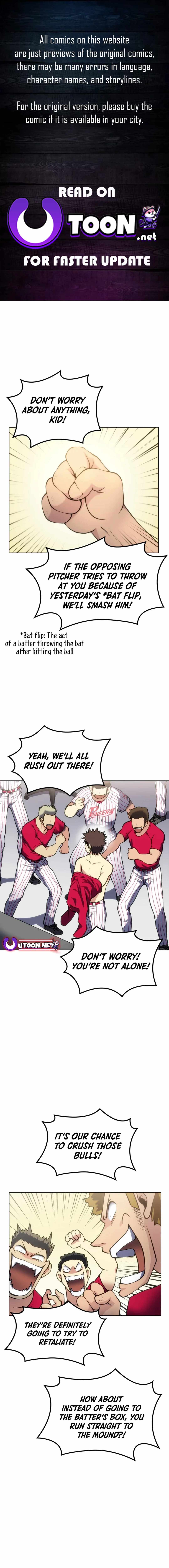 Home Plate Villain — Chapter 48 — page 1