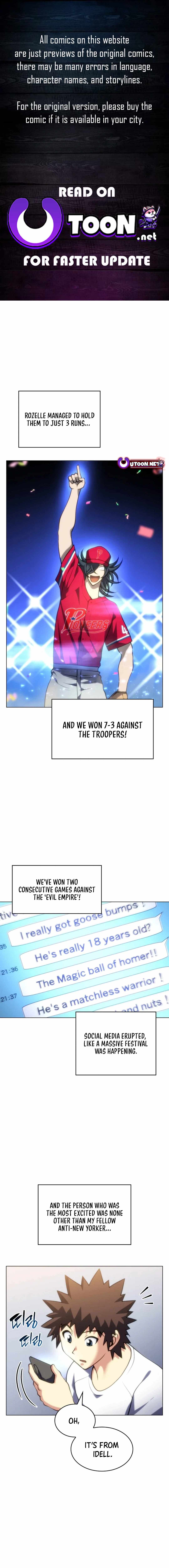 Home Plate Villain — Chapter 60 — page 1