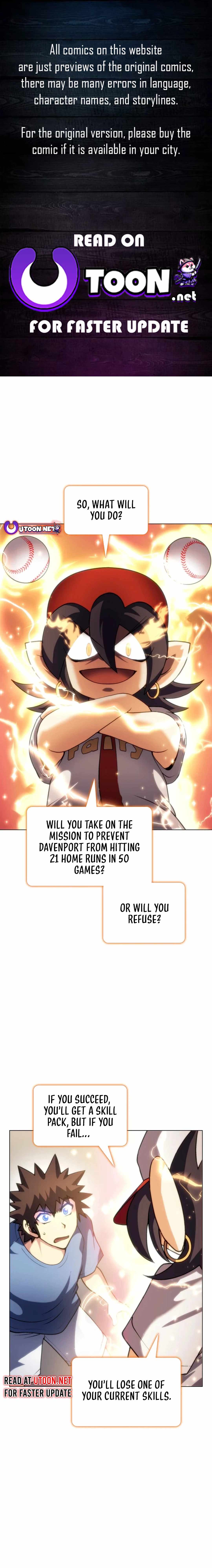 Home Plate Villain — Chapter 63 — page 1