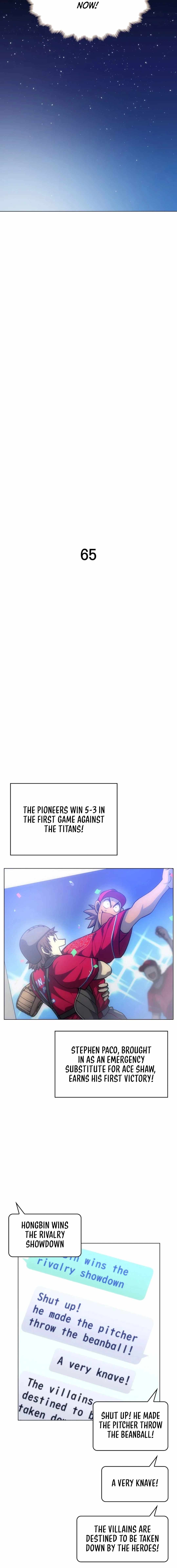 Home Plate Villain — Chapter 65 — page 4