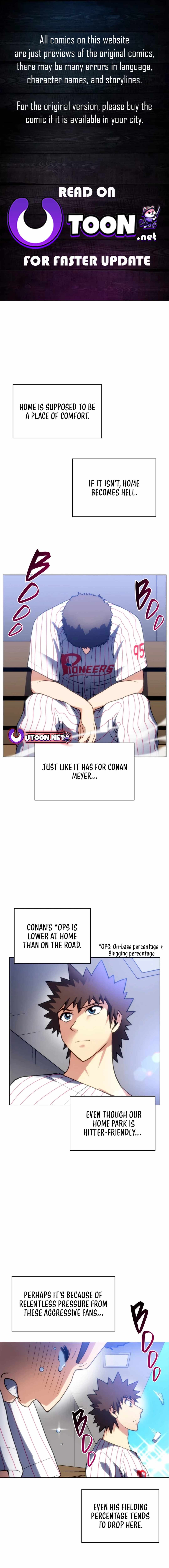 Home Plate Villain — Chapter 68 — page 1