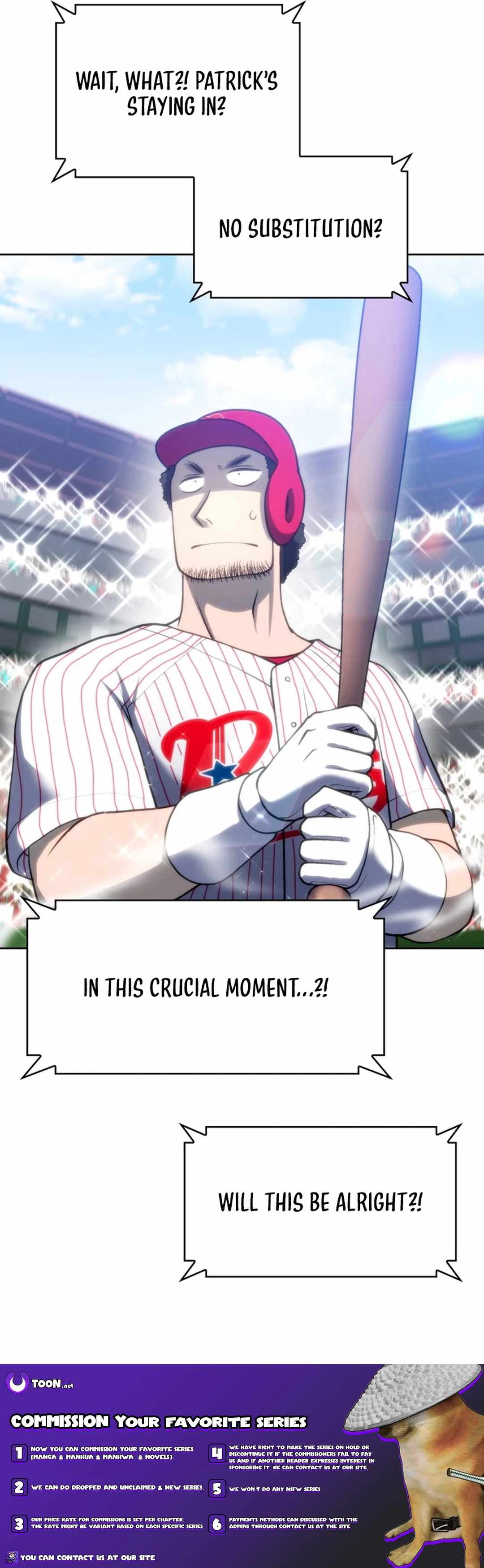 Home Plate Villain — Chapter 69 — page 18