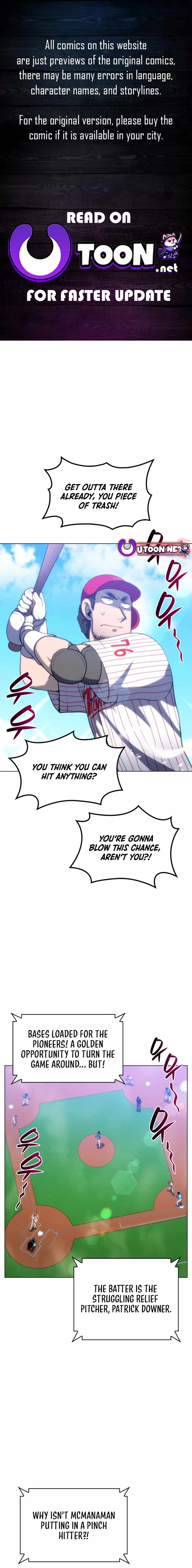 Home Plate Villain — Chapter 70 — page 1