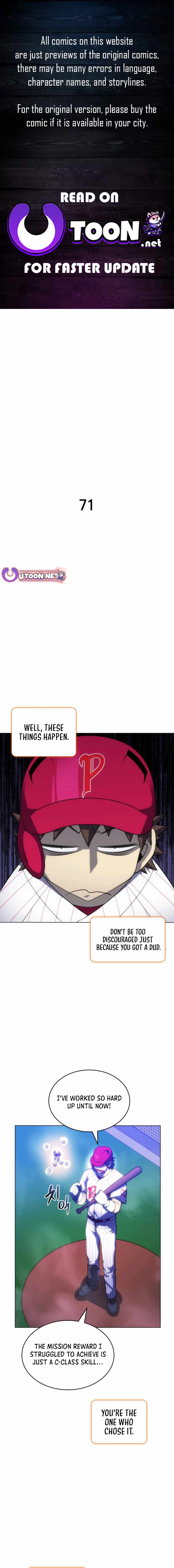 Home Plate Villain — Chapter 71 — page 1