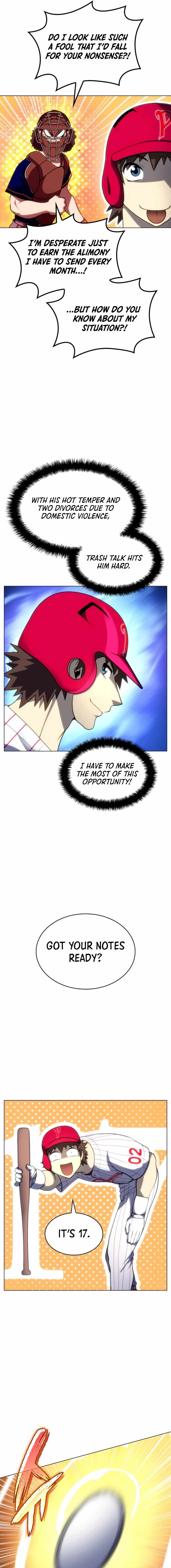 Home Plate Villain — Chapter 73 — page 9