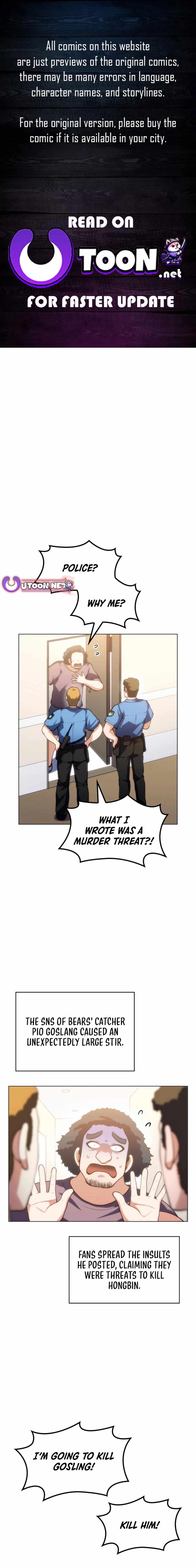 Home Plate Villain — Chapter 74 — page 1