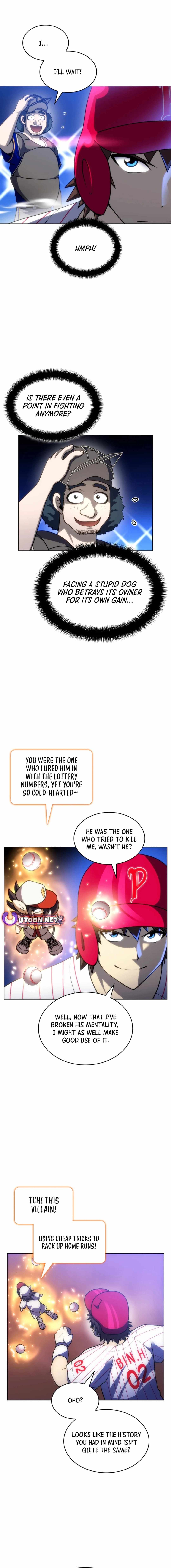 Home Plate Villain — Chapter 74 — page 9