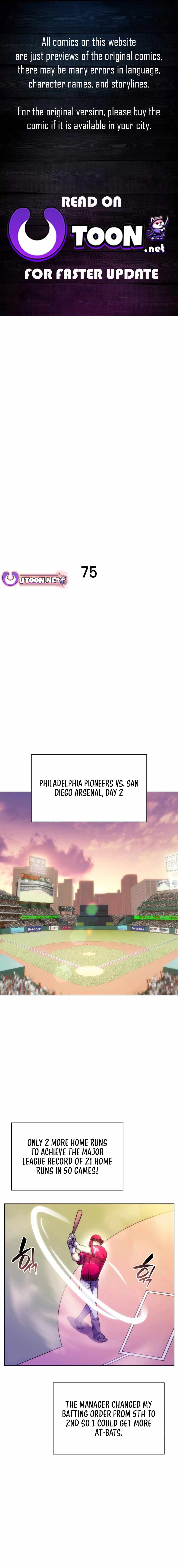 Home Plate Villain — Chapter 75 — page 1
