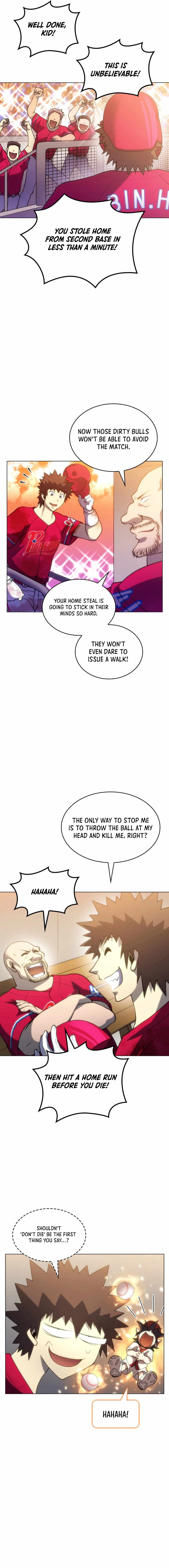 Home Plate Villain — Chapter 77 — page 5