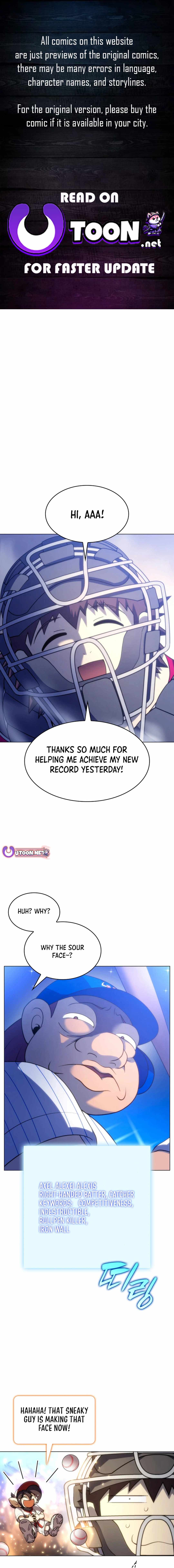 Home Plate Villain — Chapter 80 — page 1