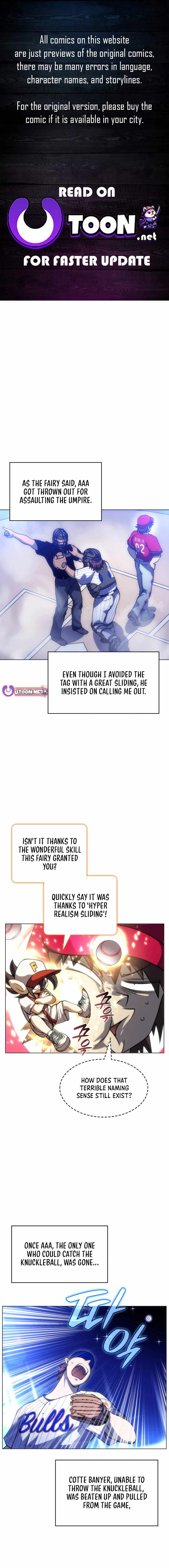 Home Plate Villain — Chapter 81 — page 1