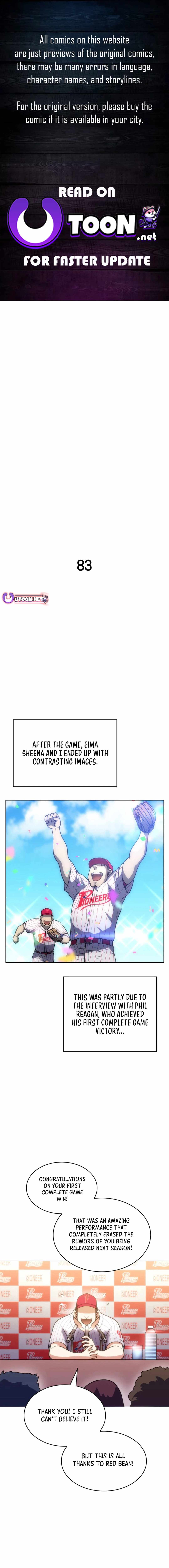 Home Plate Villain — Chapter 83 — page 1