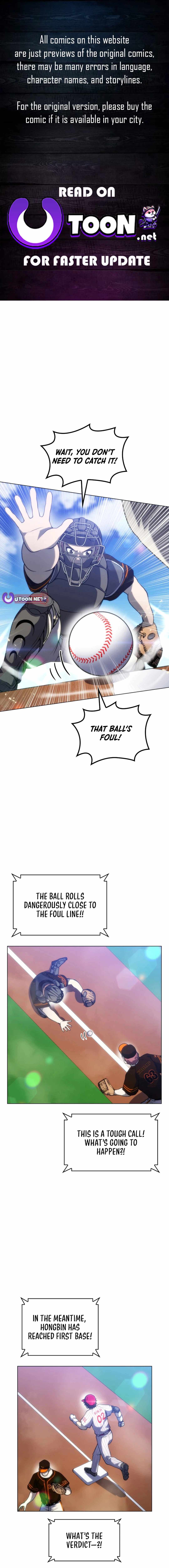 Home Plate Villain — Chapter 86 — page 1