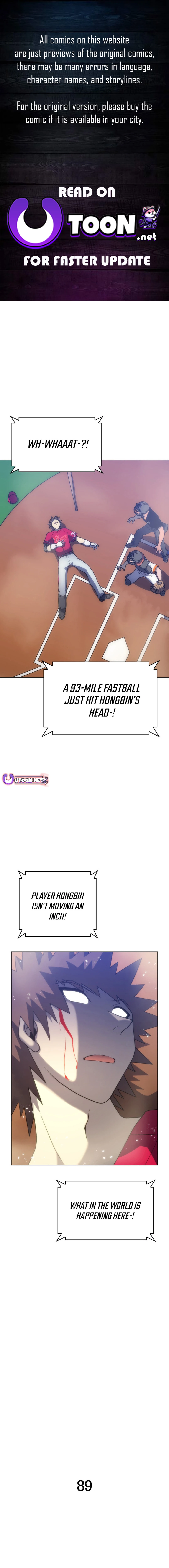 Home Plate Villain — Chapter 89 — page 1