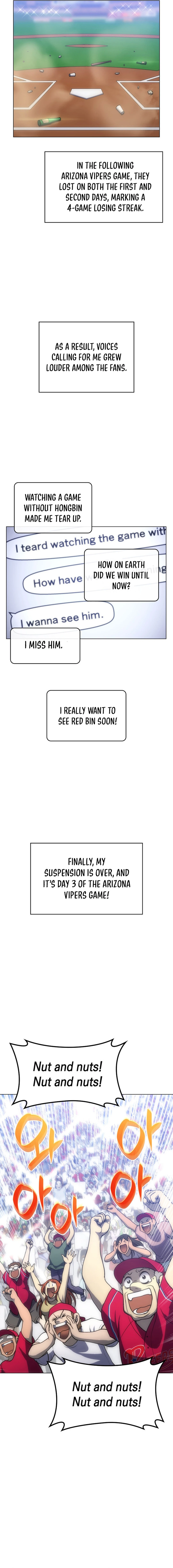 Home Plate Villain — Chapter 90 — page 9