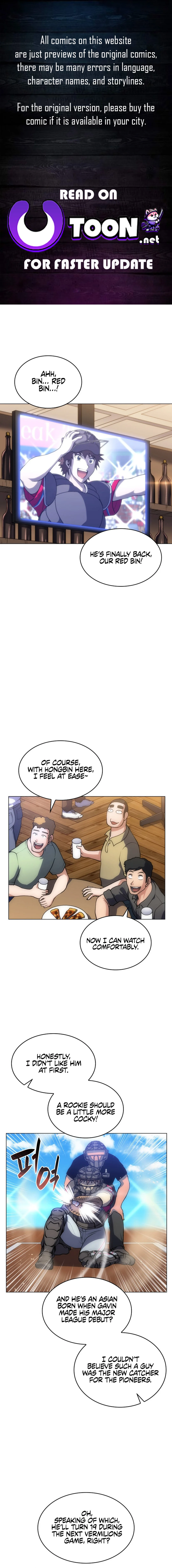 Home Plate Villain — Chapter 91 — page 1