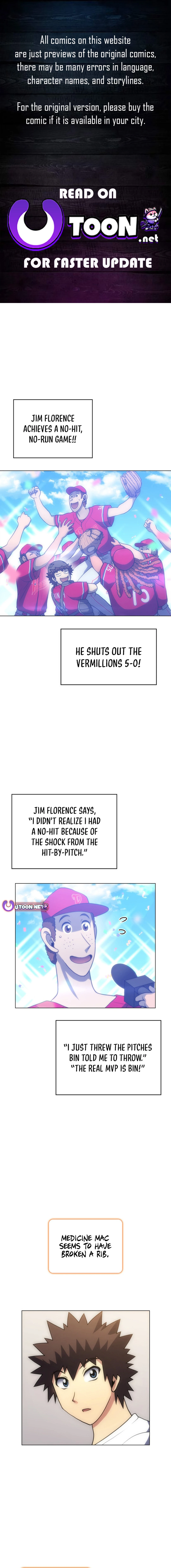 Home Plate Villain — Chapter 94 — page 1