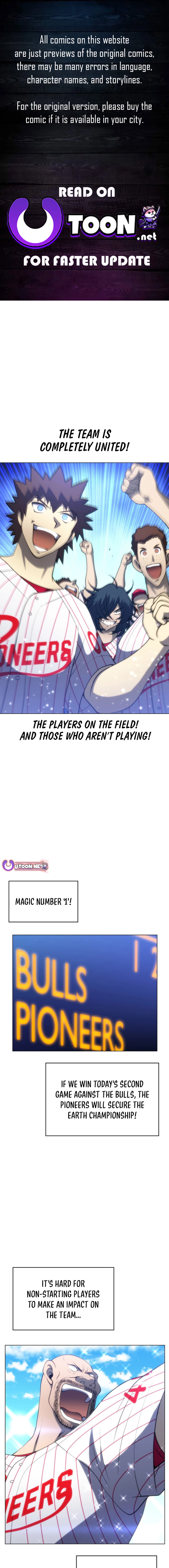 Home Plate Villain — Chapter 96 — page 1