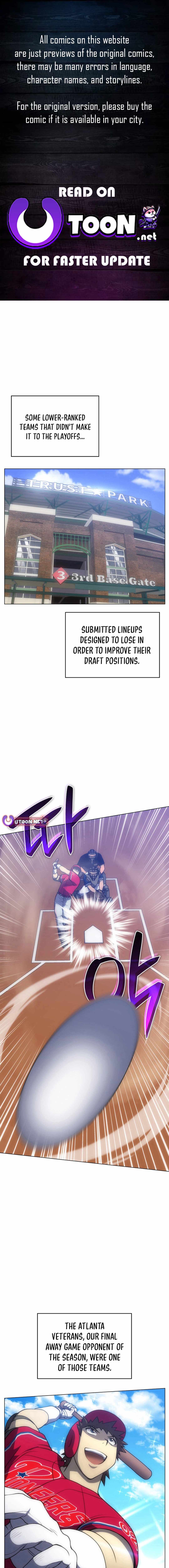 Home Plate Villain — Chapter 99 — page 1