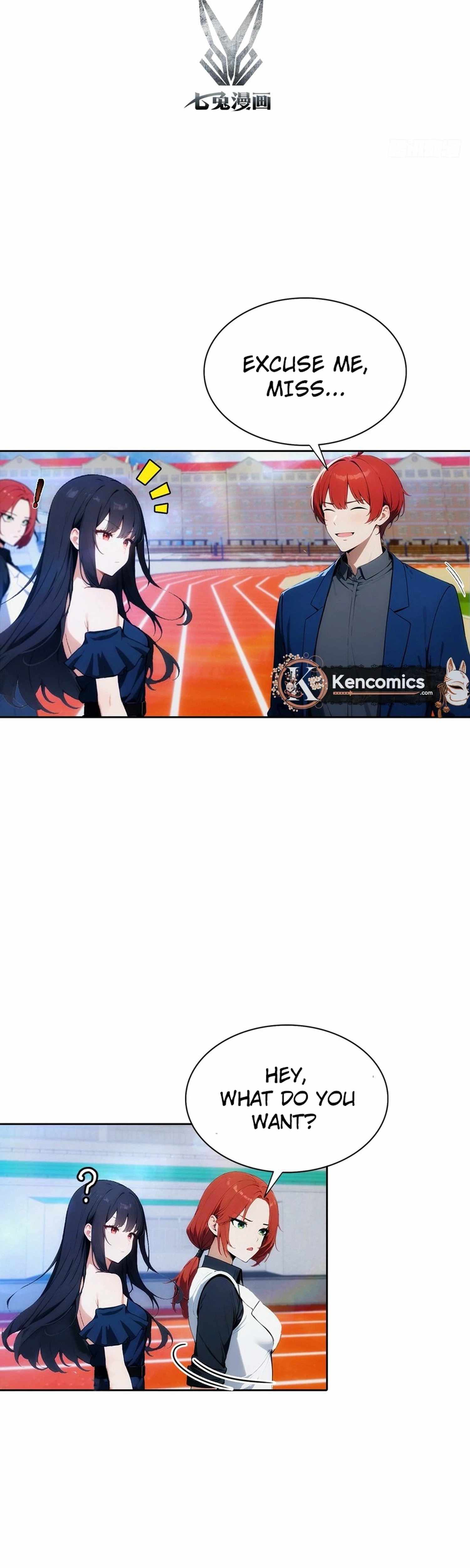 Counterattack System: I Maxed Out the Goddess’ Favorability — Chapter 10 — page 3