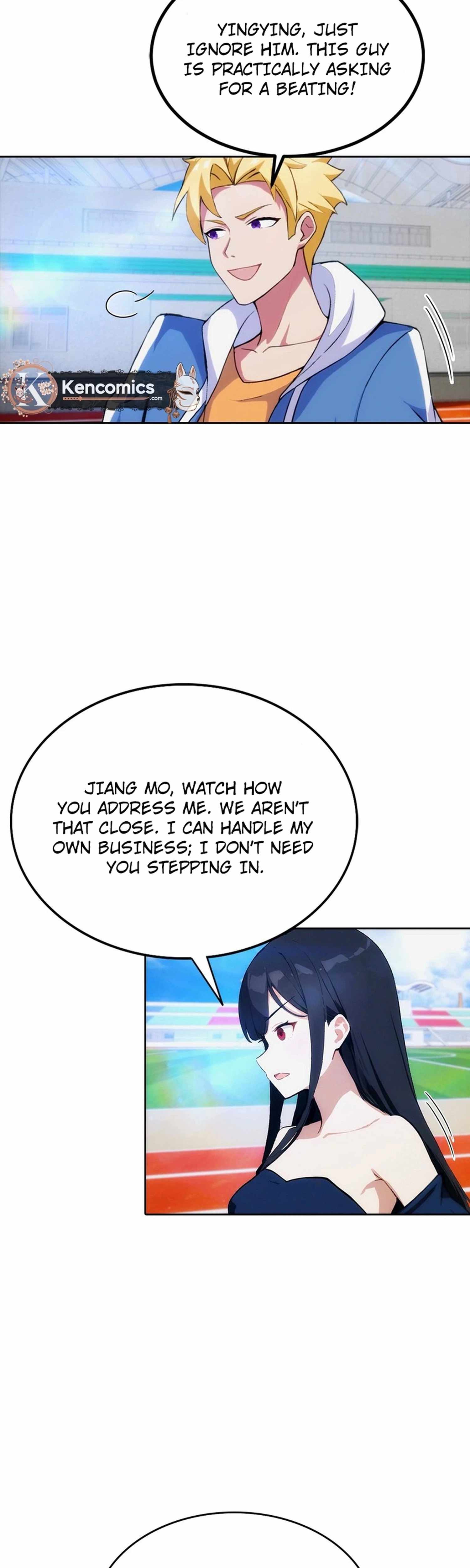 Counterattack System: I Maxed Out the Goddess’ Favorability — Chapter 10 — page 6
