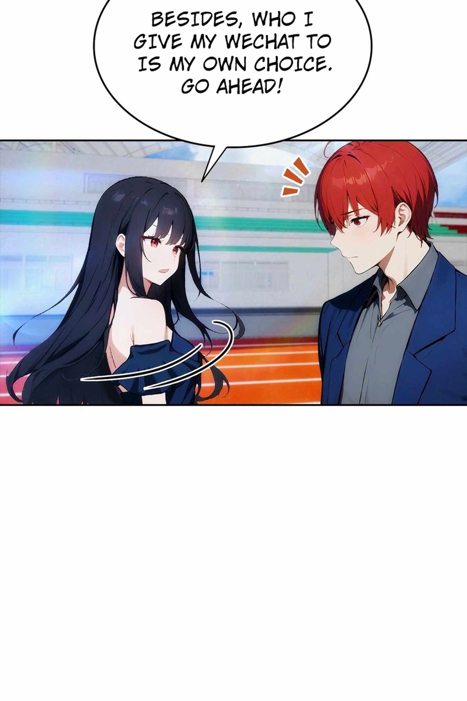 Counterattack System: I Maxed Out the Goddess’ Favorability — Chapter 10 — page 7