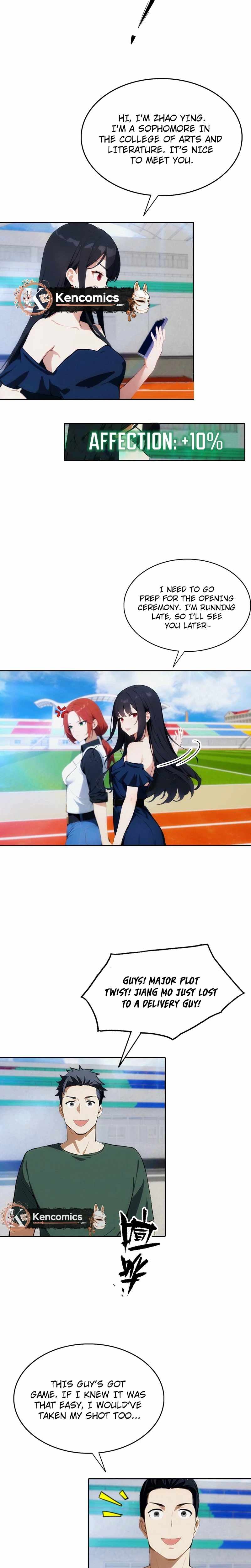 Counterattack System: I Maxed Out the Goddess’ Favorability — Chapter 10 — page 9
