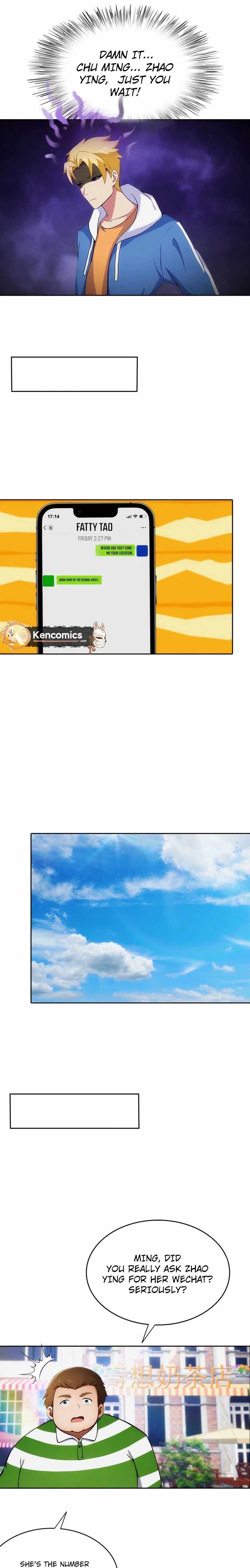 Counterattack System: I Maxed Out the Goddess’ Favorability — Chapter 10 — page 11