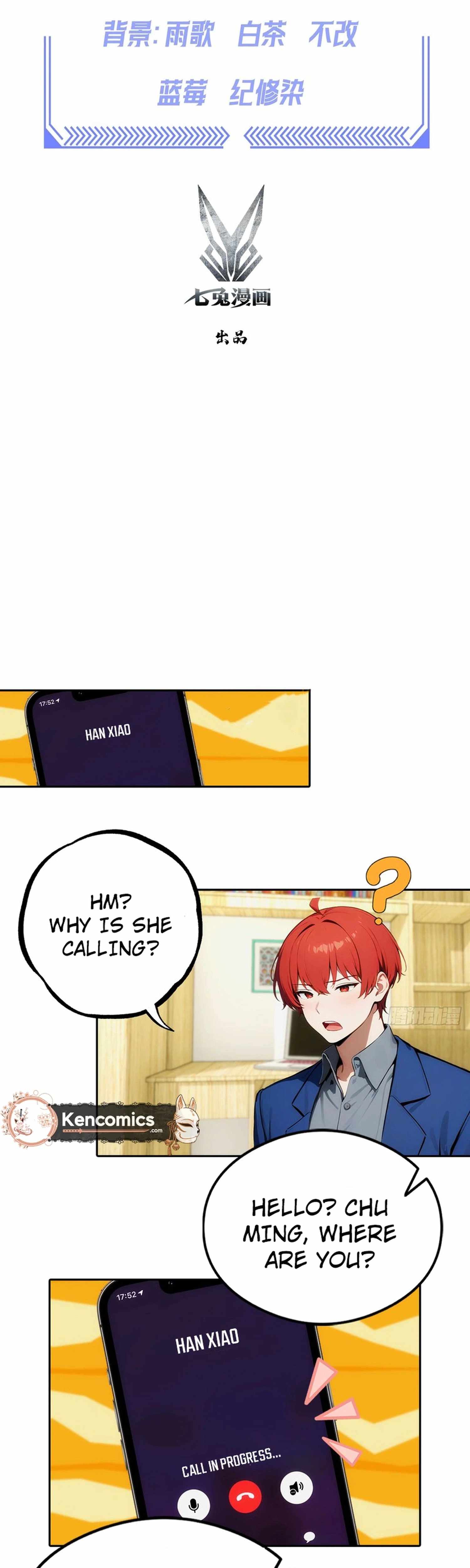 Counterattack System: I Maxed Out the Goddess’ Favorability — Chapter 11 — page 2