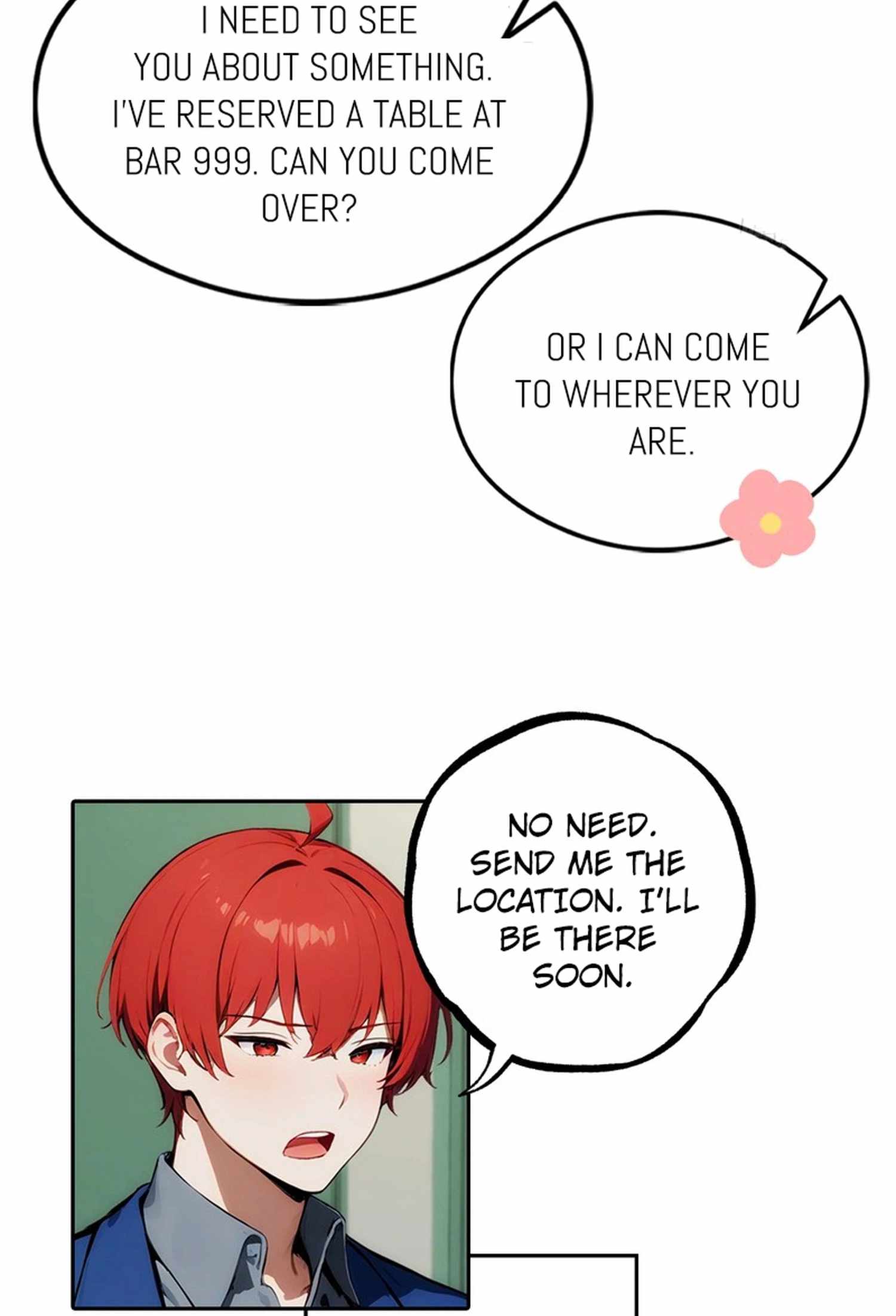 Counterattack System: I Maxed Out the Goddess’ Favorability — Chapter 11 — page 3