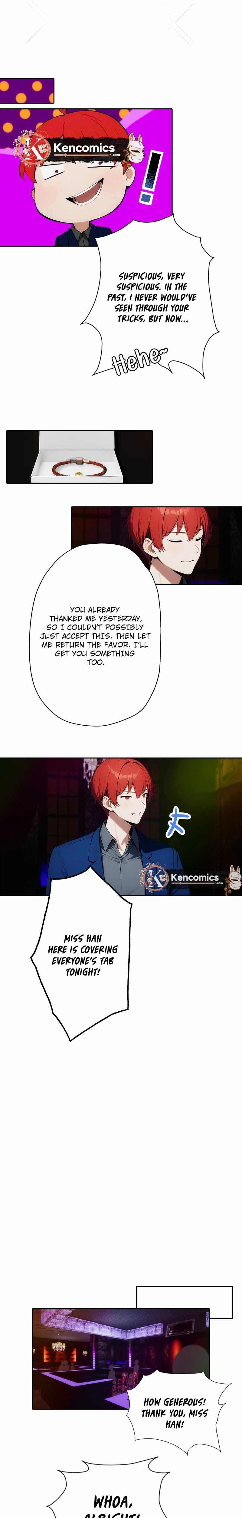 Counterattack System: I Maxed Out the Goddess’ Favorability — Chapter 11 — page 7