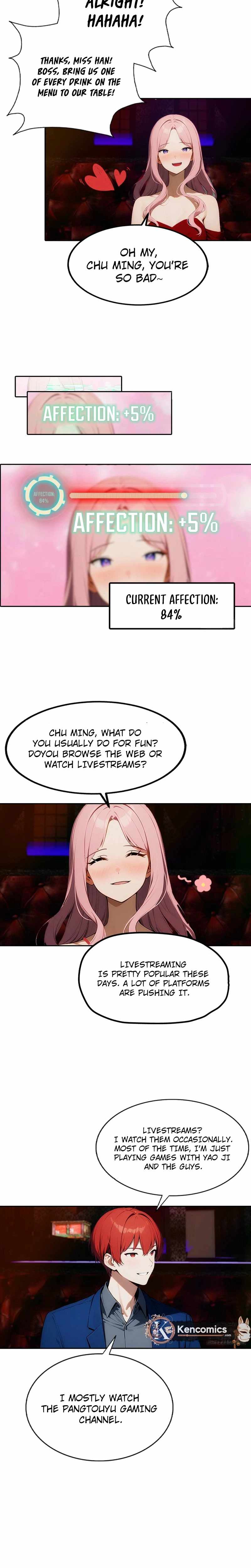 Counterattack System: I Maxed Out the Goddess’ Favorability — Chapter 11 — page 8