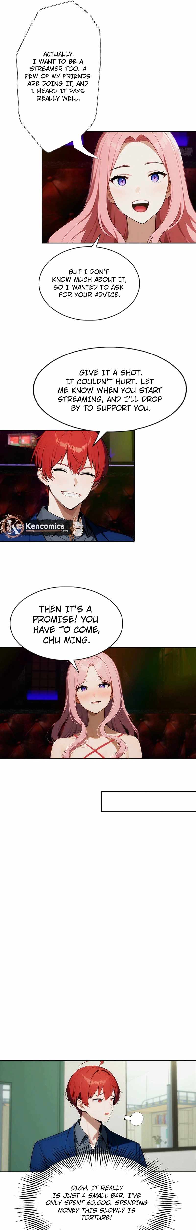 Counterattack System: I Maxed Out the Goddess’ Favorability — Chapter 11 — page 10