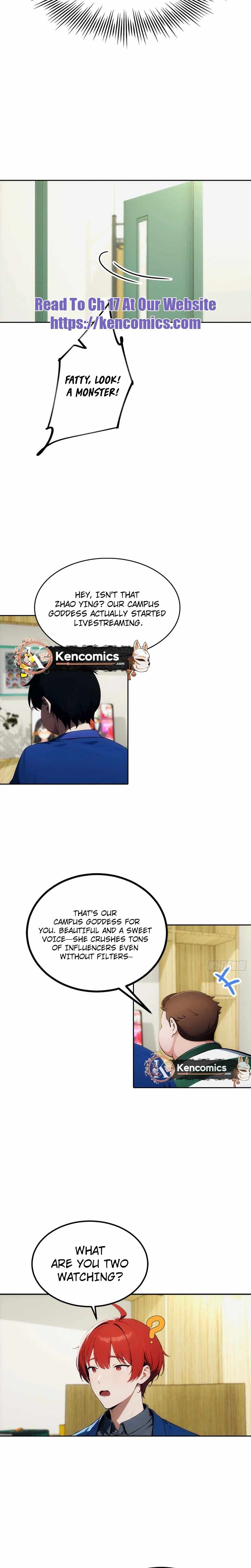 Counterattack System: I Maxed Out the Goddess’ Favorability — Chapter 11 — page 11