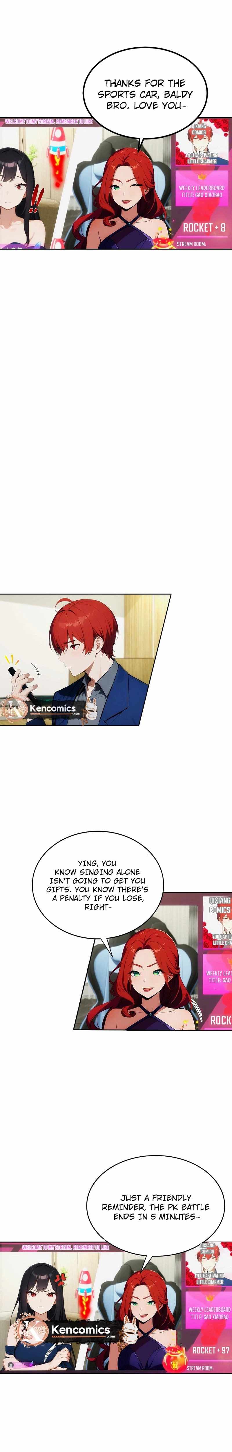 Counterattack System: I Maxed Out the Goddess’ Favorability — Chapter 11 — page 13