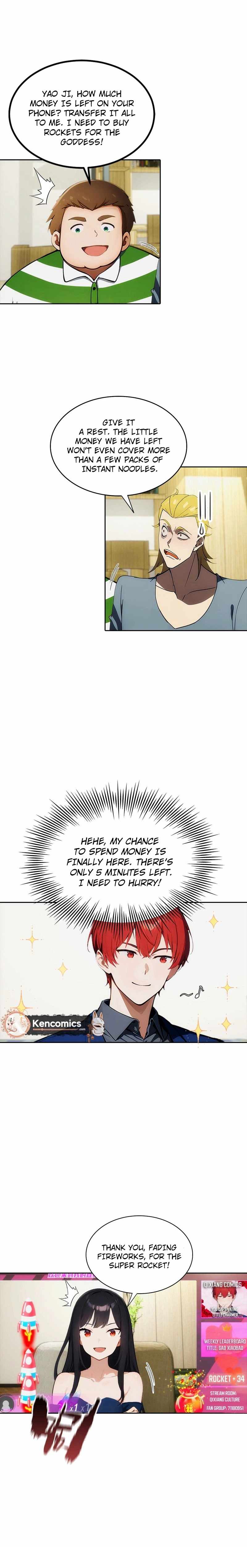Counterattack System: I Maxed Out the Goddess’ Favorability — Chapter 11 — page 14