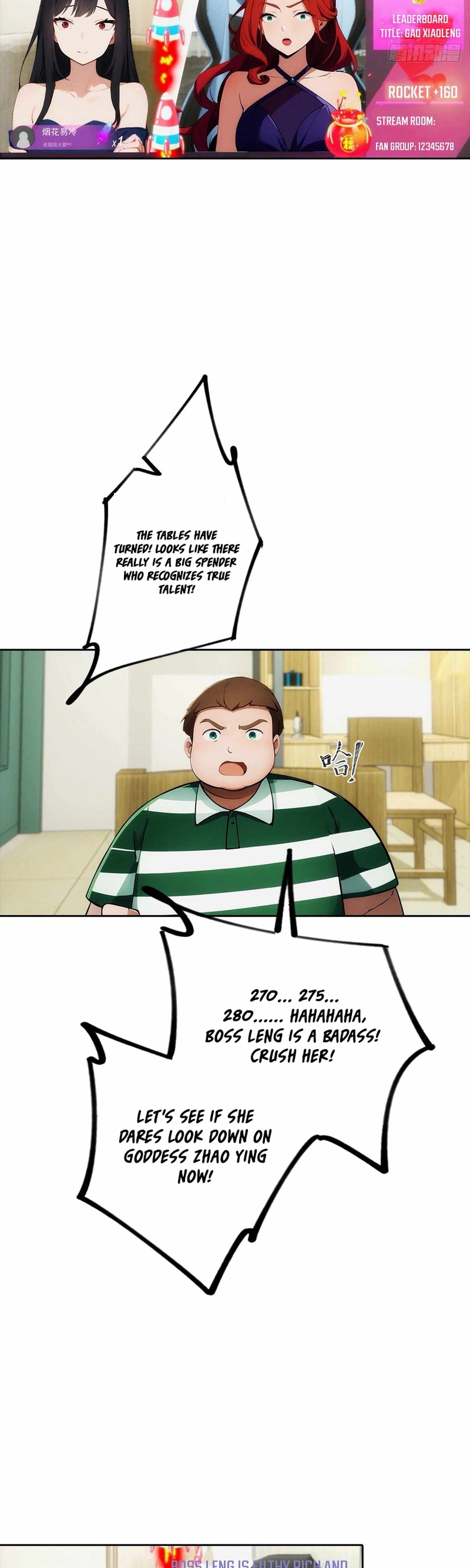 Counterattack System: I Maxed Out the Goddess’ Favorability — Chapter 11 — page 17
