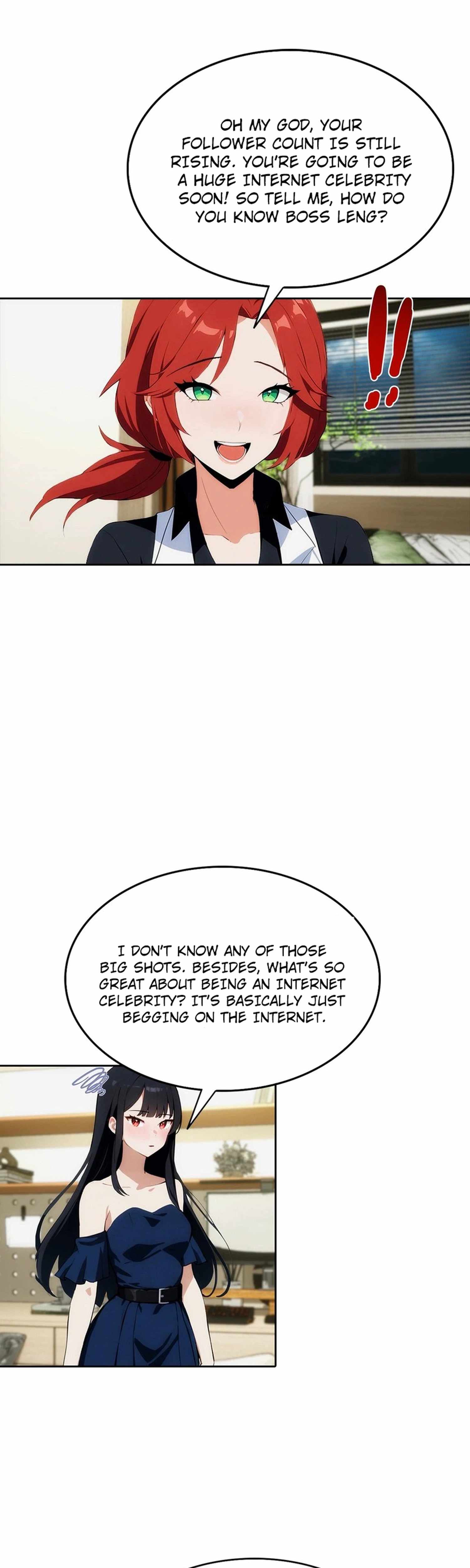 Counterattack System: I Maxed Out the Goddess’ Favorability — Chapter 12 — page 4