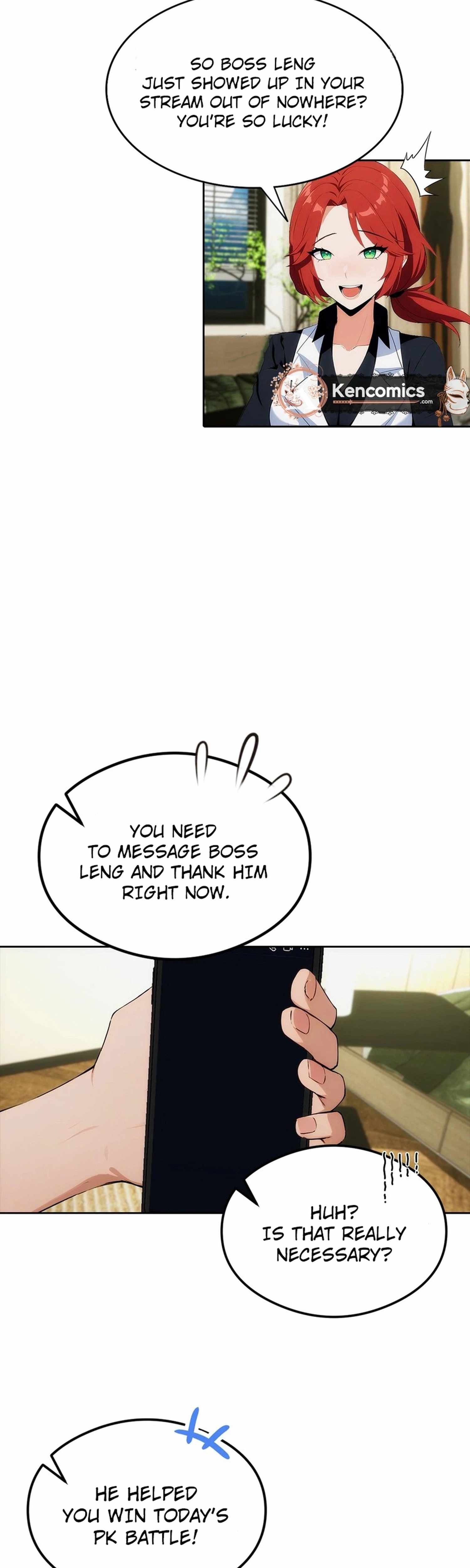 Counterattack System: I Maxed Out the Goddess’ Favorability — Chapter 12 — page 5