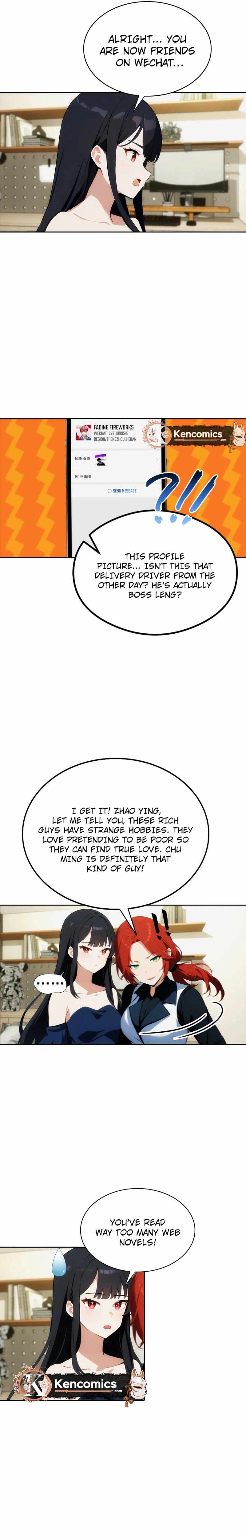 Counterattack System: I Maxed Out the Goddess’ Favorability — Chapter 12 — page 7