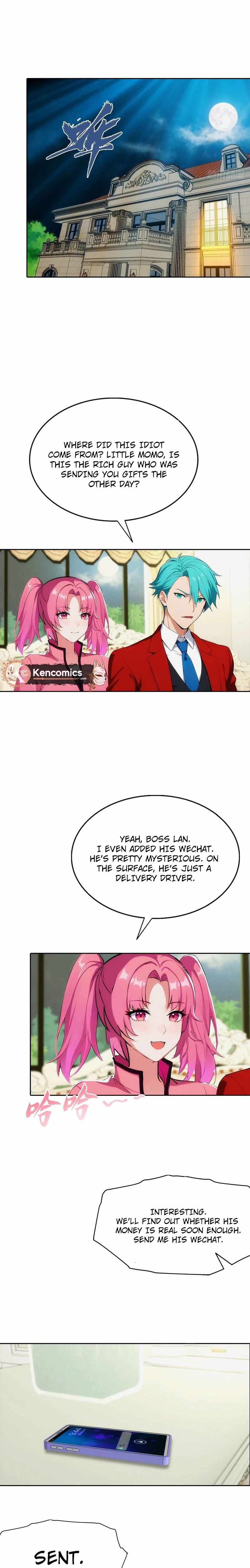 Counterattack System: I Maxed Out the Goddess’ Favorability — Chapter 12 — page 10