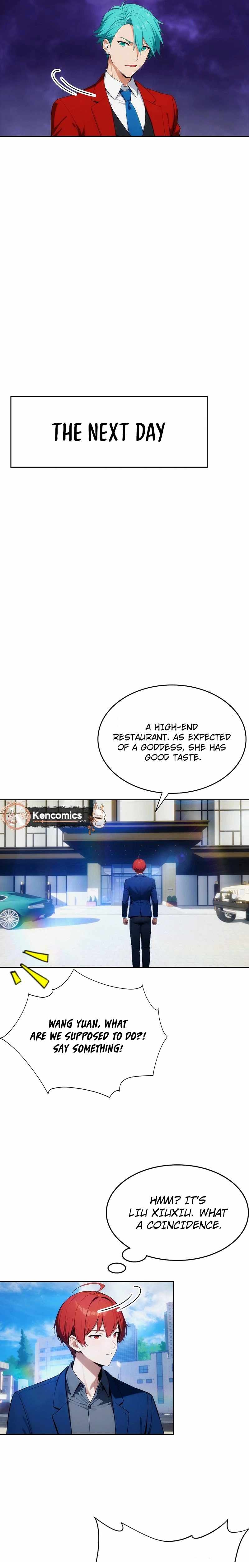 Counterattack System: I Maxed Out the Goddess’ Favorability — Chapter 12 — page 13