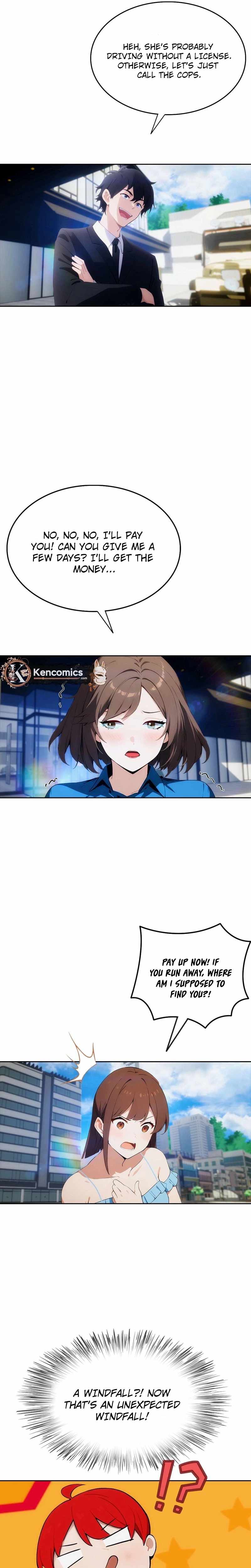 Counterattack System: I Maxed Out the Goddess’ Favorability — Chapter 12 — page 16