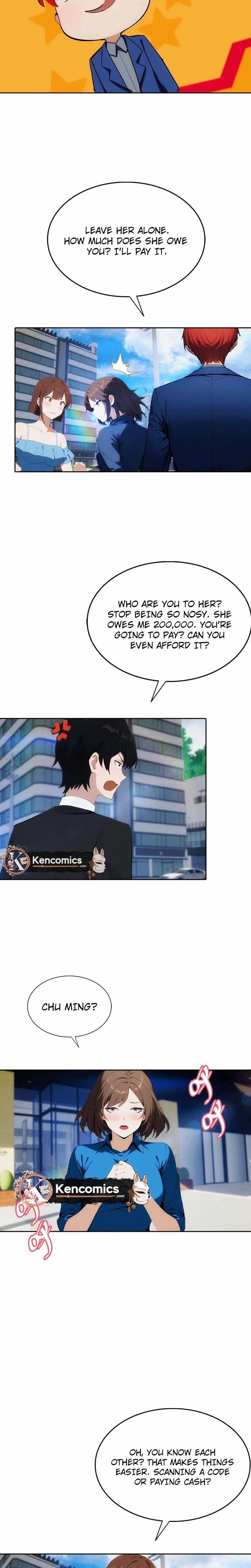 Counterattack System: I Maxed Out the Goddess’ Favorability — Chapter 12 — page 17