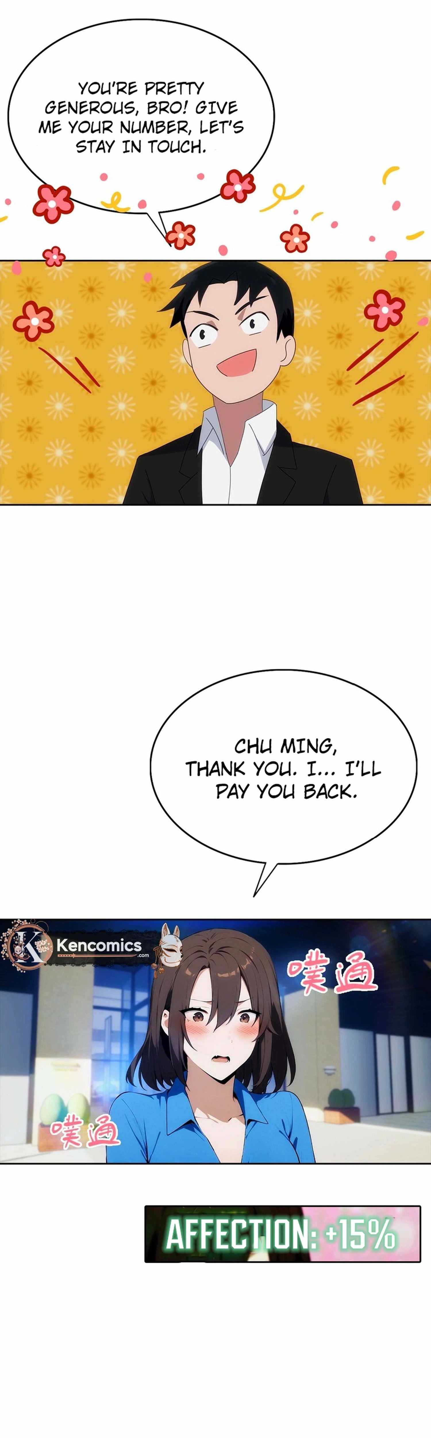 Counterattack System: I Maxed Out the Goddess’ Favorability — Chapter 12 — page 19
