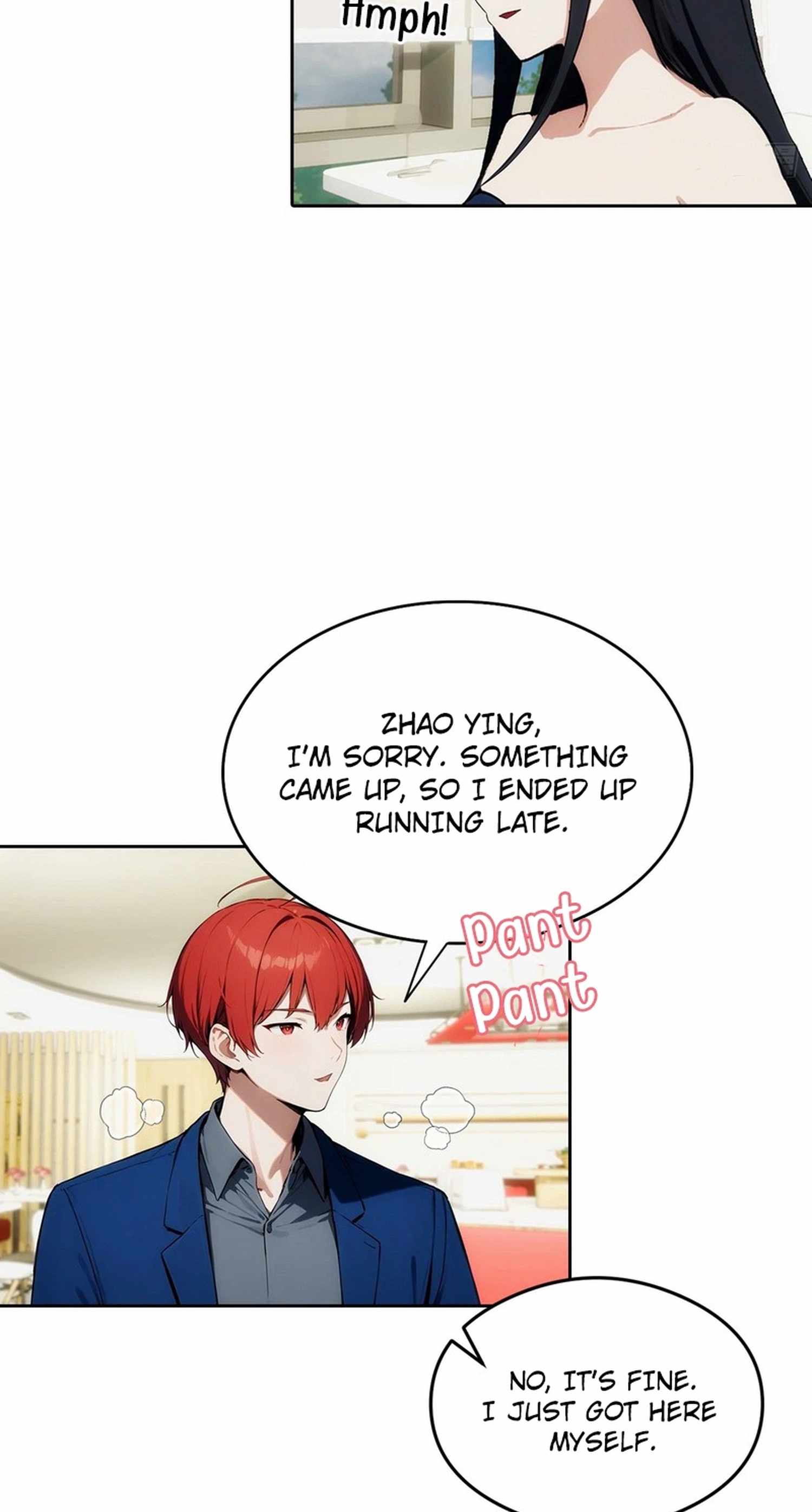 Counterattack System: I Maxed Out the Goddess’ Favorability — Chapter 12 — page 21