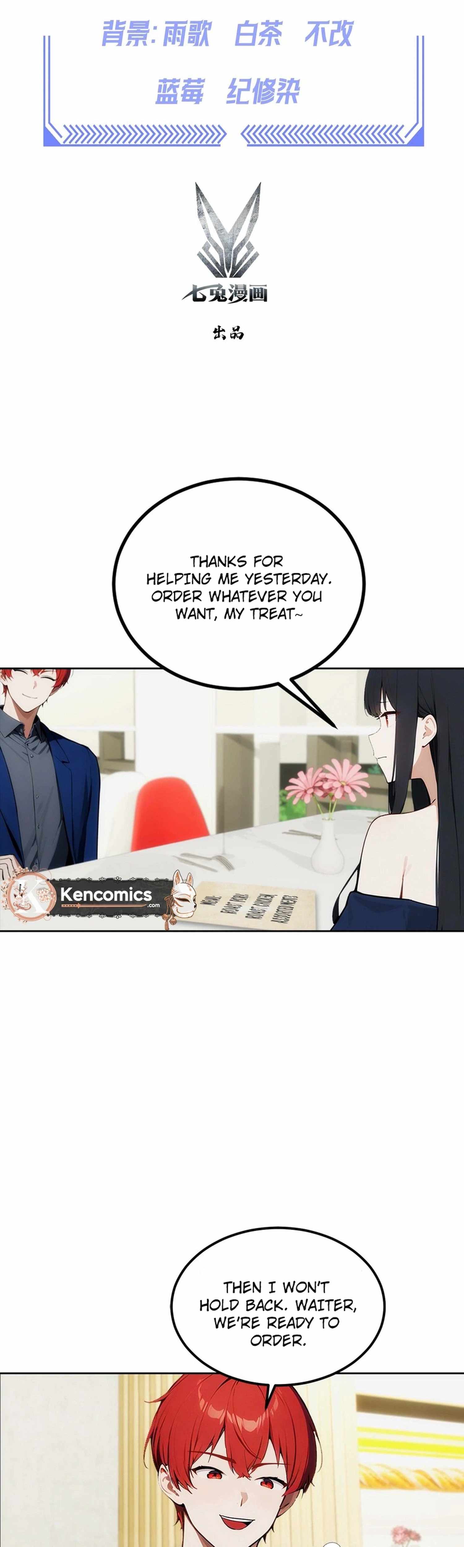 Counterattack System: I Maxed Out the Goddess’ Favorability — Chapter 13 — page 2