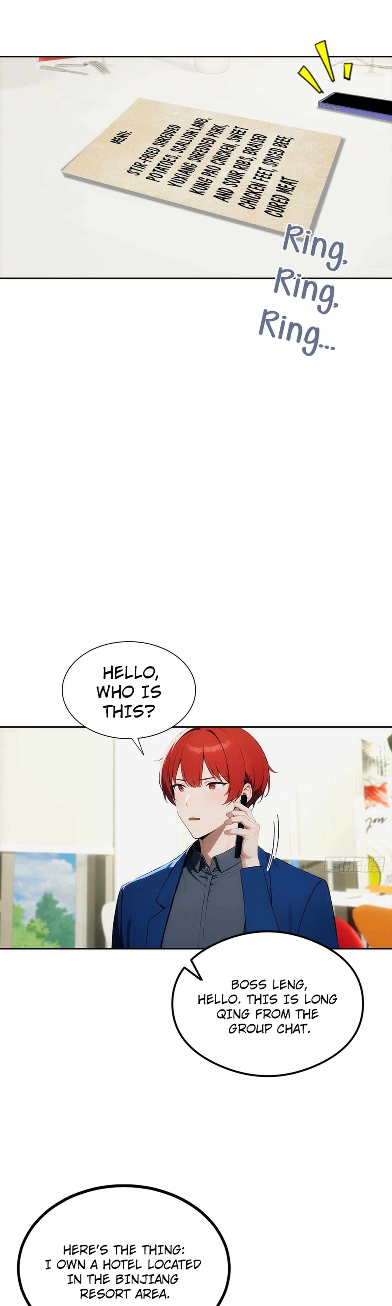 Counterattack System: I Maxed Out the Goddess’ Favorability — Chapter 13 — page 4